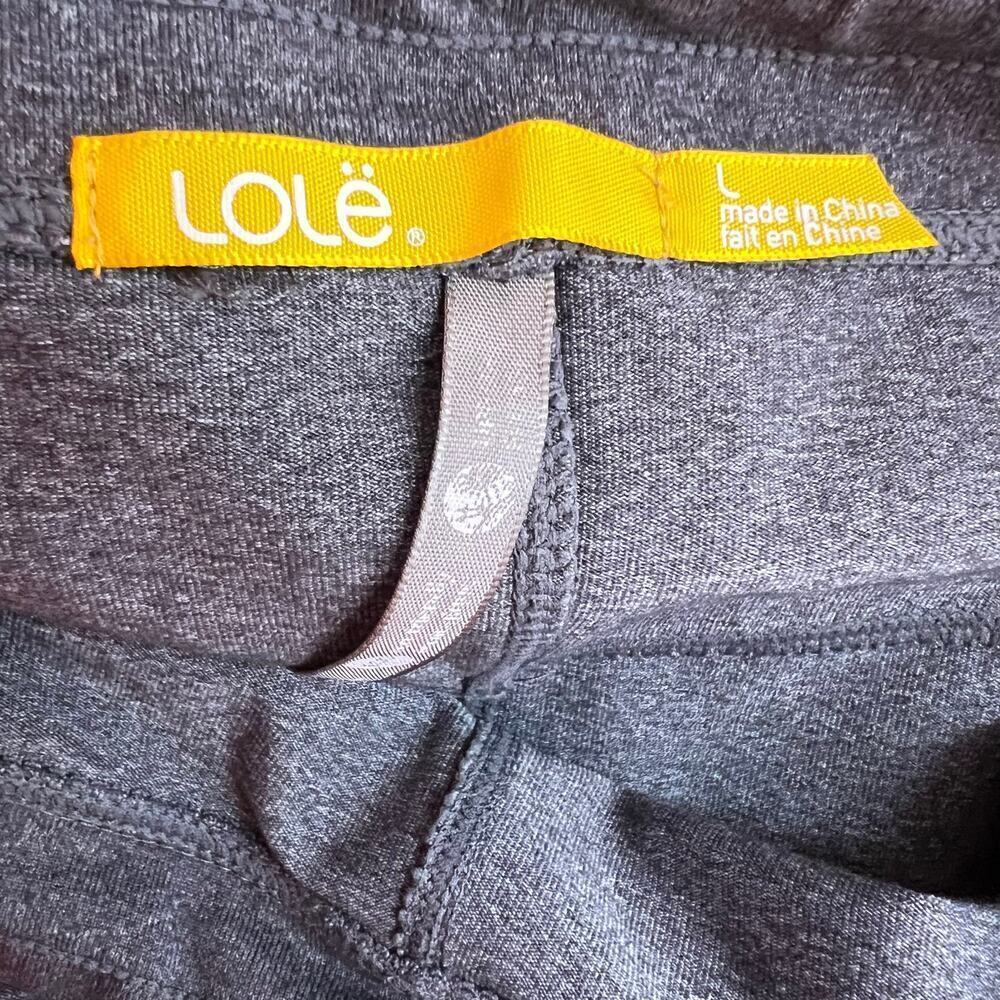 LOLE Athletic Skirt in Heather Gray Women's Size Large - Picture 9 of 12